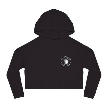 Funny Cropped Hoodie Sweatshirt, Roadkill Cafe Angry Possum Graphic, Edgy Sarcastic Hoodie, Cool Casual Top, Quirky