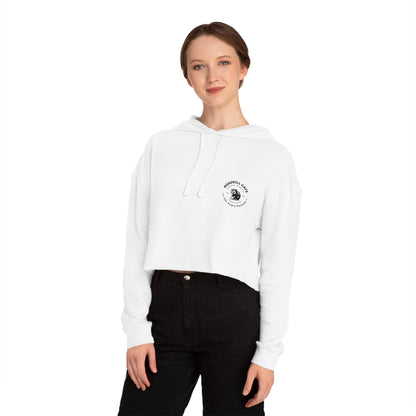 Funny Cropped Hoodie Sweatshirt, Roadkill Cafe Angry Possum Graphic, Edgy Sarcastic Hoodie, Cool Casual Top, Quirky