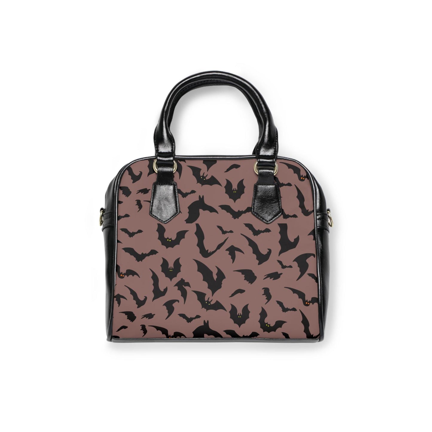 Pink Bat Shoulder Handbag, Goth Crossbody Bag, Halloween Purse, Vampire Tote, Spooky Handbag