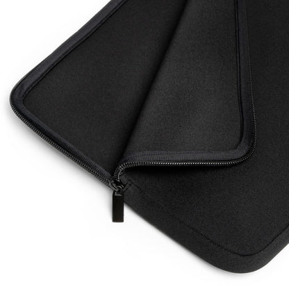 Gothic Cat Laptop Sleeve, Protective Computer Cover, Witchy Cat Macbook Case, Dark Kitty Tablet Pouch, Spooky Feline Tech Bag