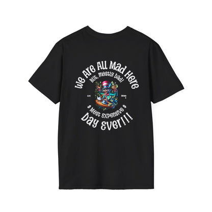 Black - Most Expensive Day Ever Vacation Unisex T-Shirt, Travel Tee, Holiday Apparel, Funny Trip Shirt, Beach Vacation Top