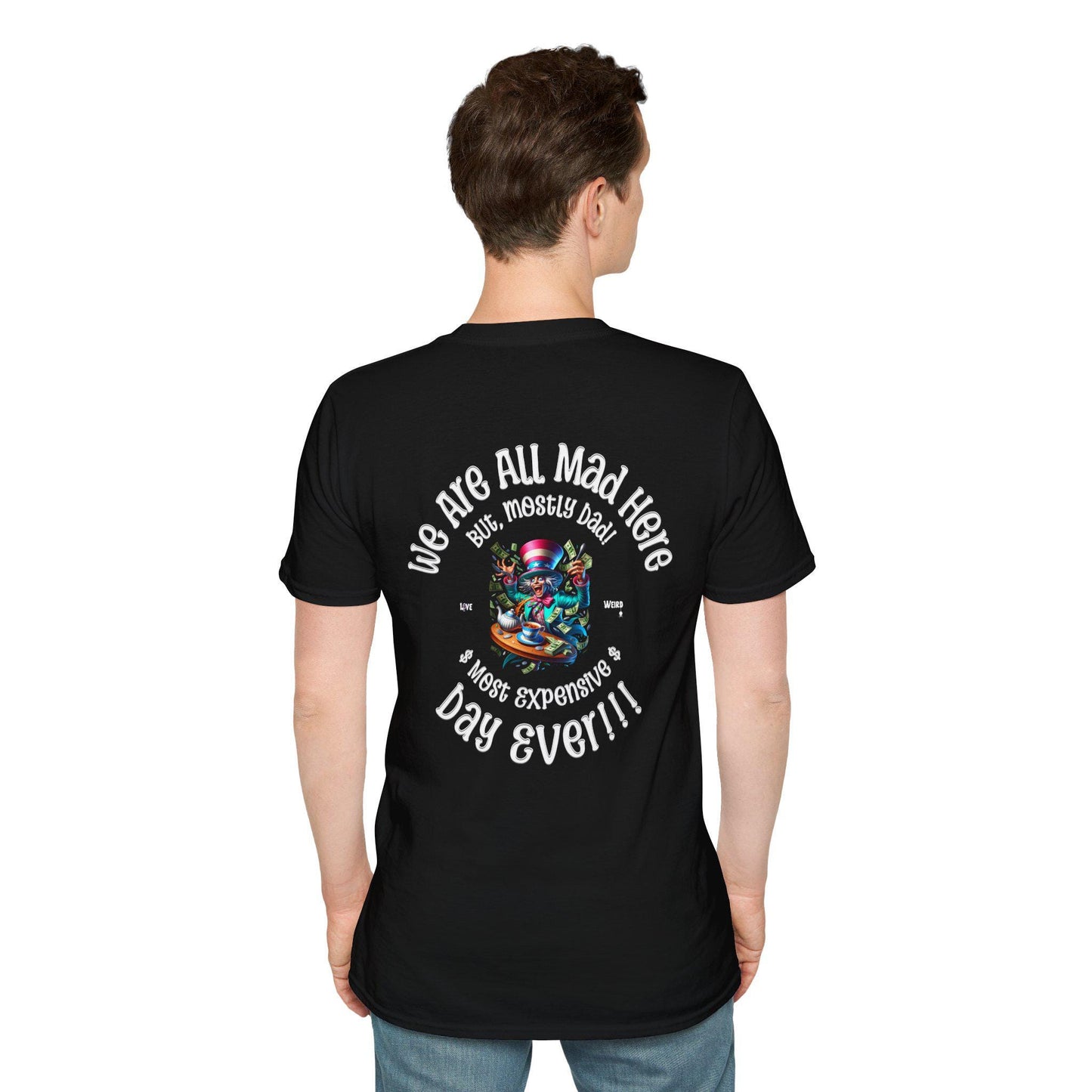 Black - Most Expensive Day Ever Vacation Unisex T-Shirt, Travel Tee, Holiday Apparel, Funny Trip Shirt, Beach Vacation Top