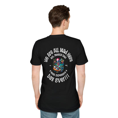 Black - Most Expensive Day Ever Vacation Unisex T-Shirt, Travel Tee, Holiday Apparel, Funny Trip Shirt, Beach Vacation Top