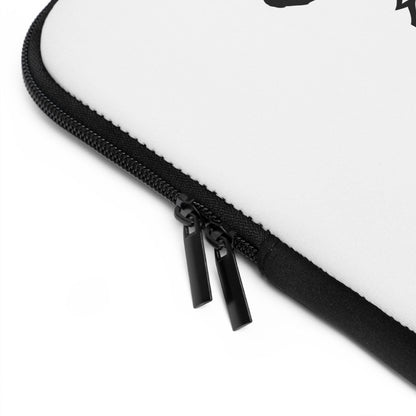 Gothic Raccoon Laptop Sleeve, Dark Animal Tech Cover, Alternative Style Tablet Case, Trendy Computer Bag, Unique Gift for Goth Friends, Emo
